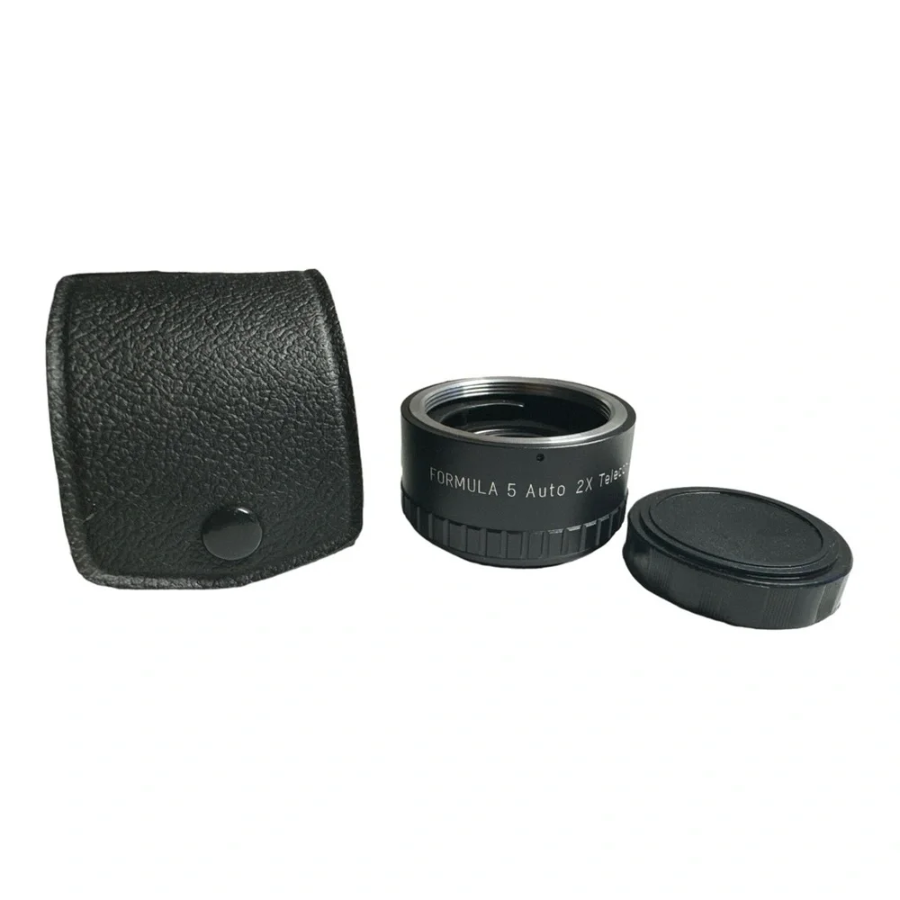 🔥 Formula 5 Auto 2x Teleconverter M.C. for Pentax w/ case Made In Japan 🔥